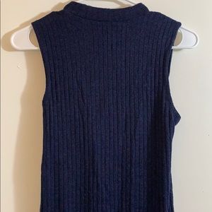 Forever 21 Blue Chic Midi Dress